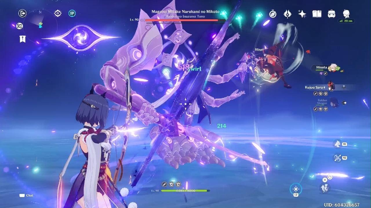 Ei vs Raiden lore accurate