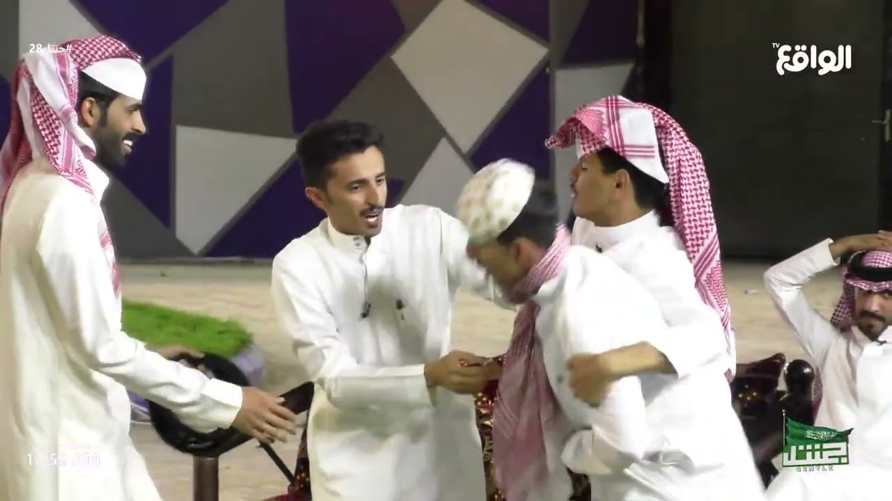 الجنتل نواف عقاب يحاسب المتأخرين ولكن انقلبت الآيه ! #جنتل28