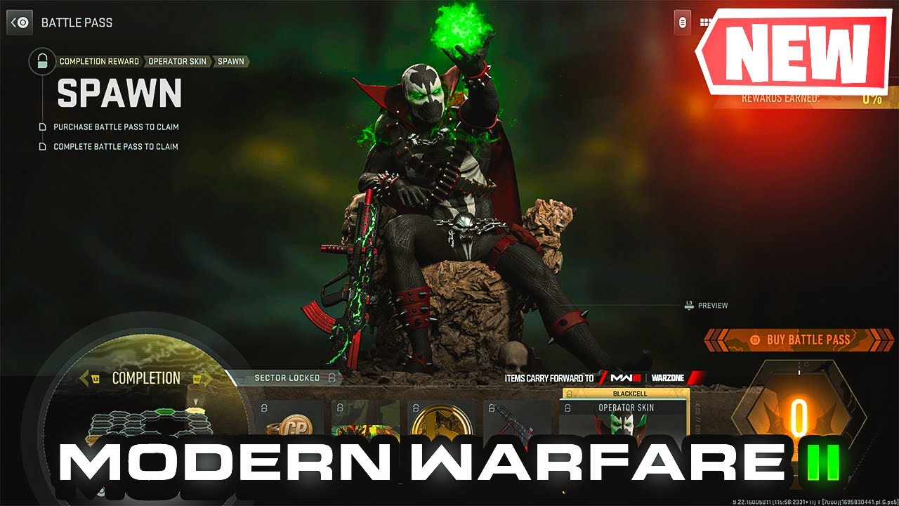 FULL Modern Warfare 2 Season 6 Battle Pass SHOWCASE! (MW2 ALL Season 6 Battle Pass Tiers)