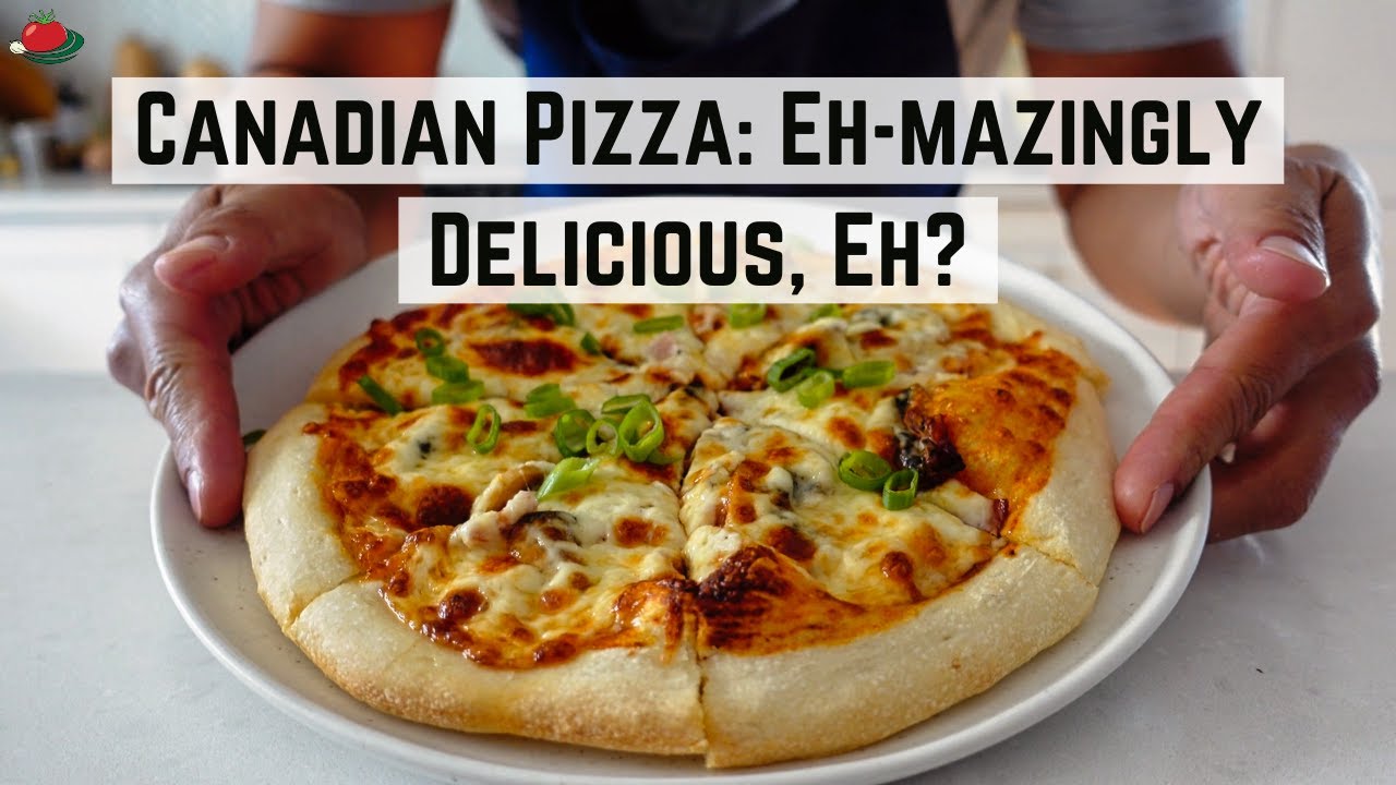 Best Pizza In Canada Is The Canadian Pizza | How To Make The Canadian Pizza | Inspired By Pizza Hut