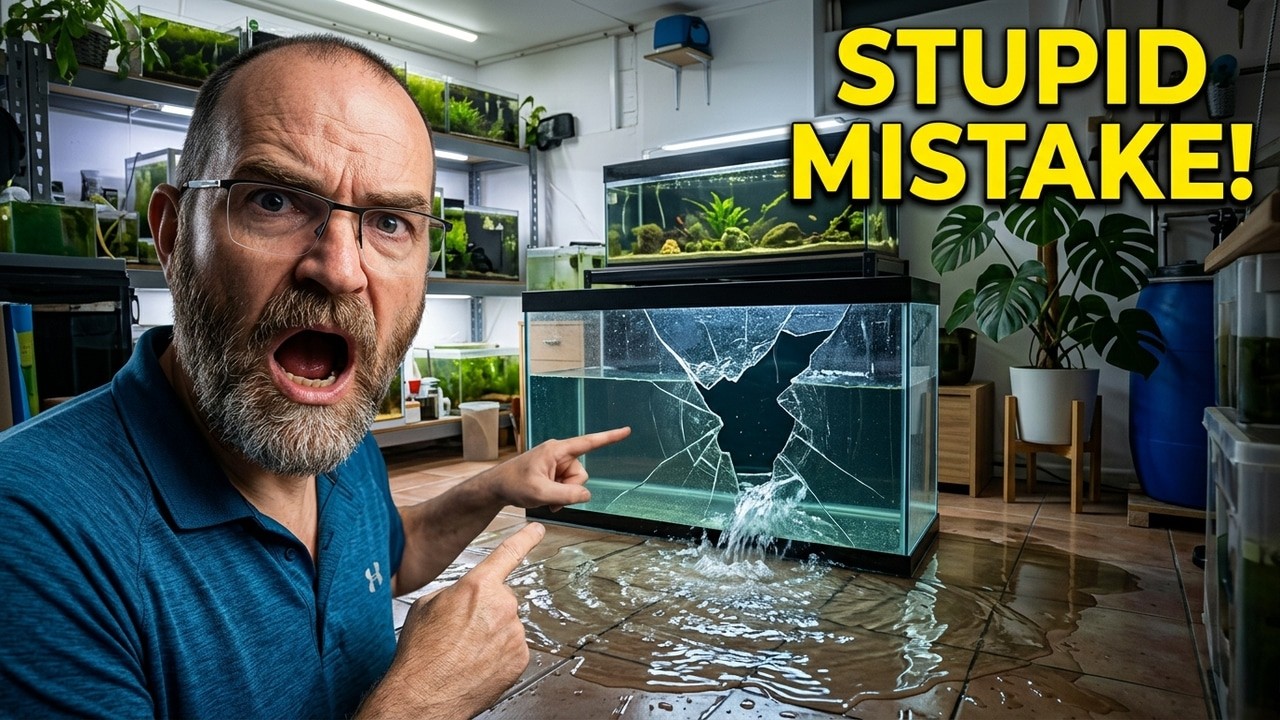 Aquarium Tank Repair: How to Fix a Split Aquarium Glass Seam