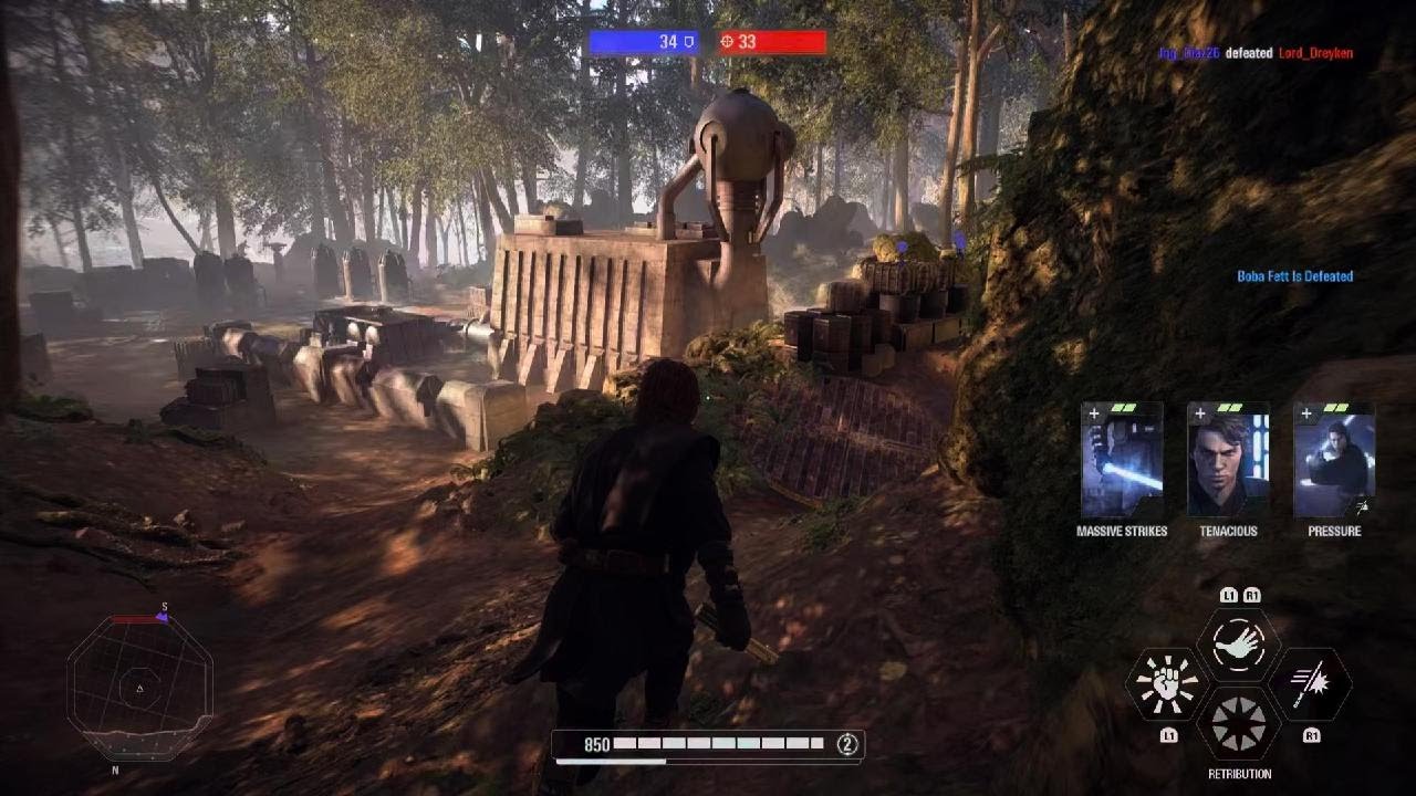 Level 8 Anakin vs Elite Players | Carnage, Skill & Honor | Battlefront II