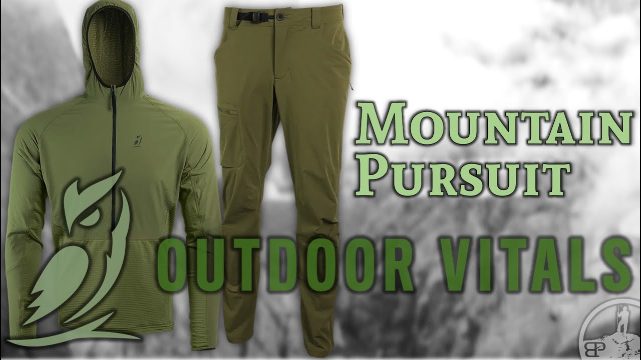 NEW! Mountain Pursuit Layers from Outdoor Vitals!