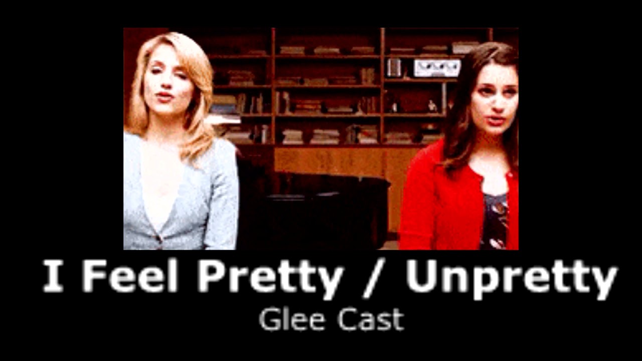 Glee Cast - I Feel Pretty / Unpretty (slowed + reverb)