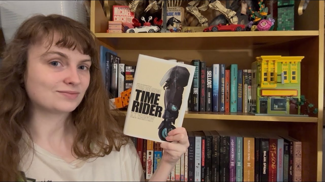 Time Rider by Tom DeLonge & A.J. Hartley Spoiler-Free Review