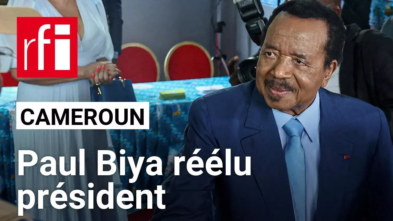 Cameroun : le Conseil constitutionnel a annonc&eacute; la r&eacute;&eacute;lection de Paul Biya &bull; RFI