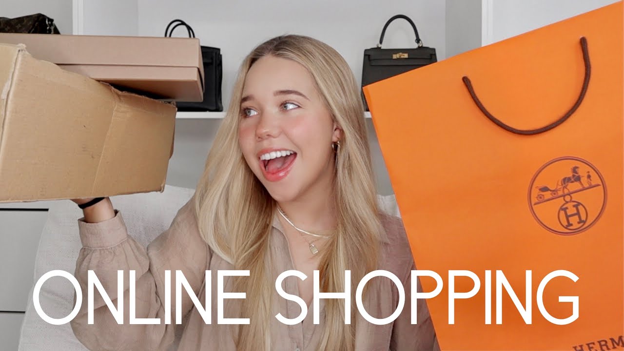 ONLINE SHOPPING LUXURY SHOPPING HAUL 2021  | HERMÈS, BURBERRY & ZIMMERMANN