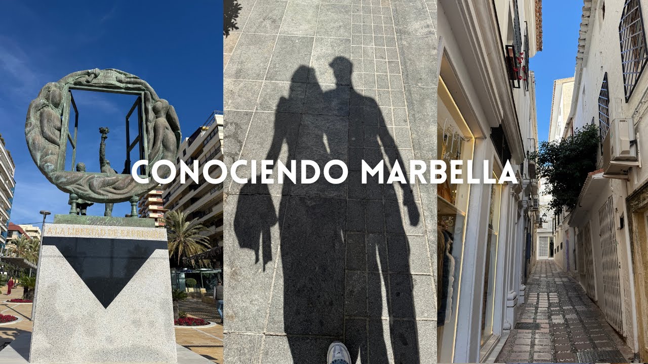 VLOG: Conociendo Marbella por primera vez🫂🏞️| Ángela Soto