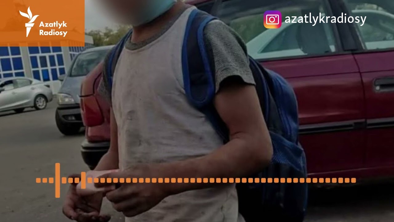 Täze okuw ýylynyň öňüsyrasynda dilegçilik edýän çagalar köpeldi