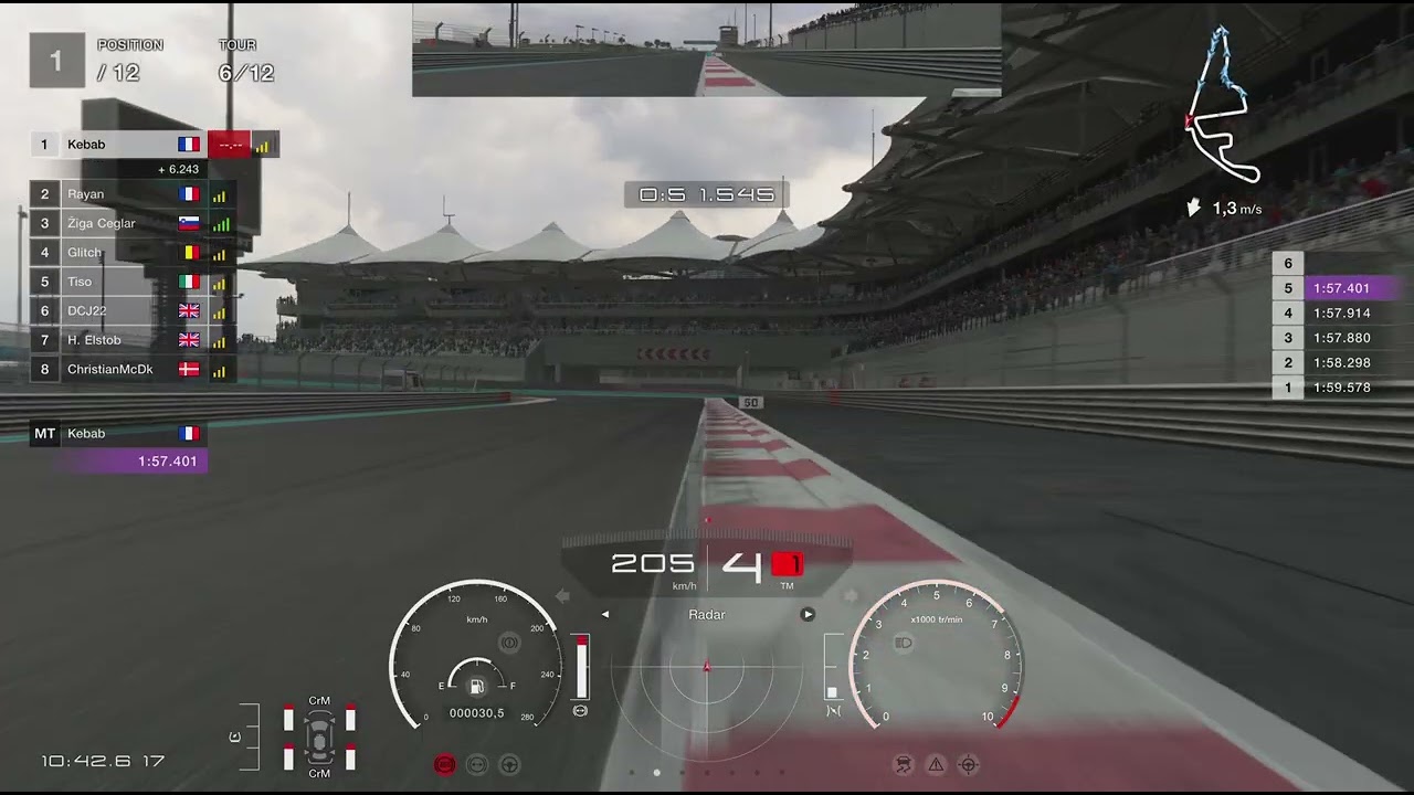 Daily race #1 Abu Dhabi