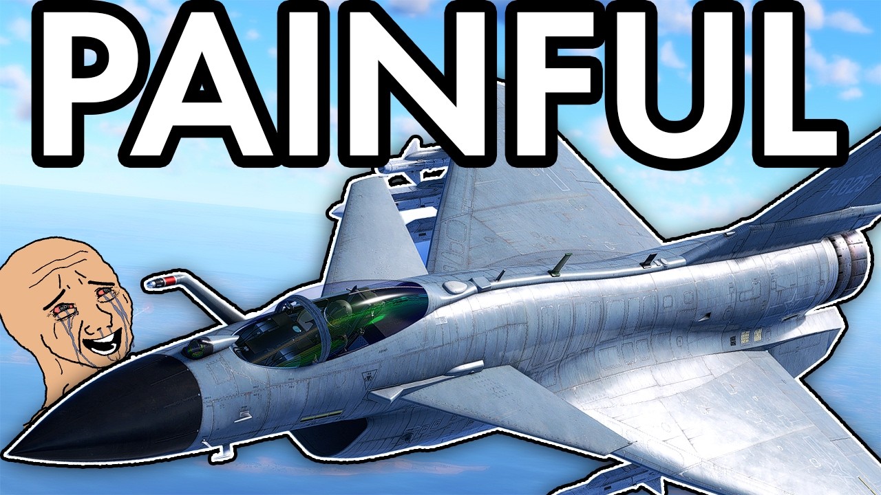 J-10C Firebird ПОЧТИ сломил меня...