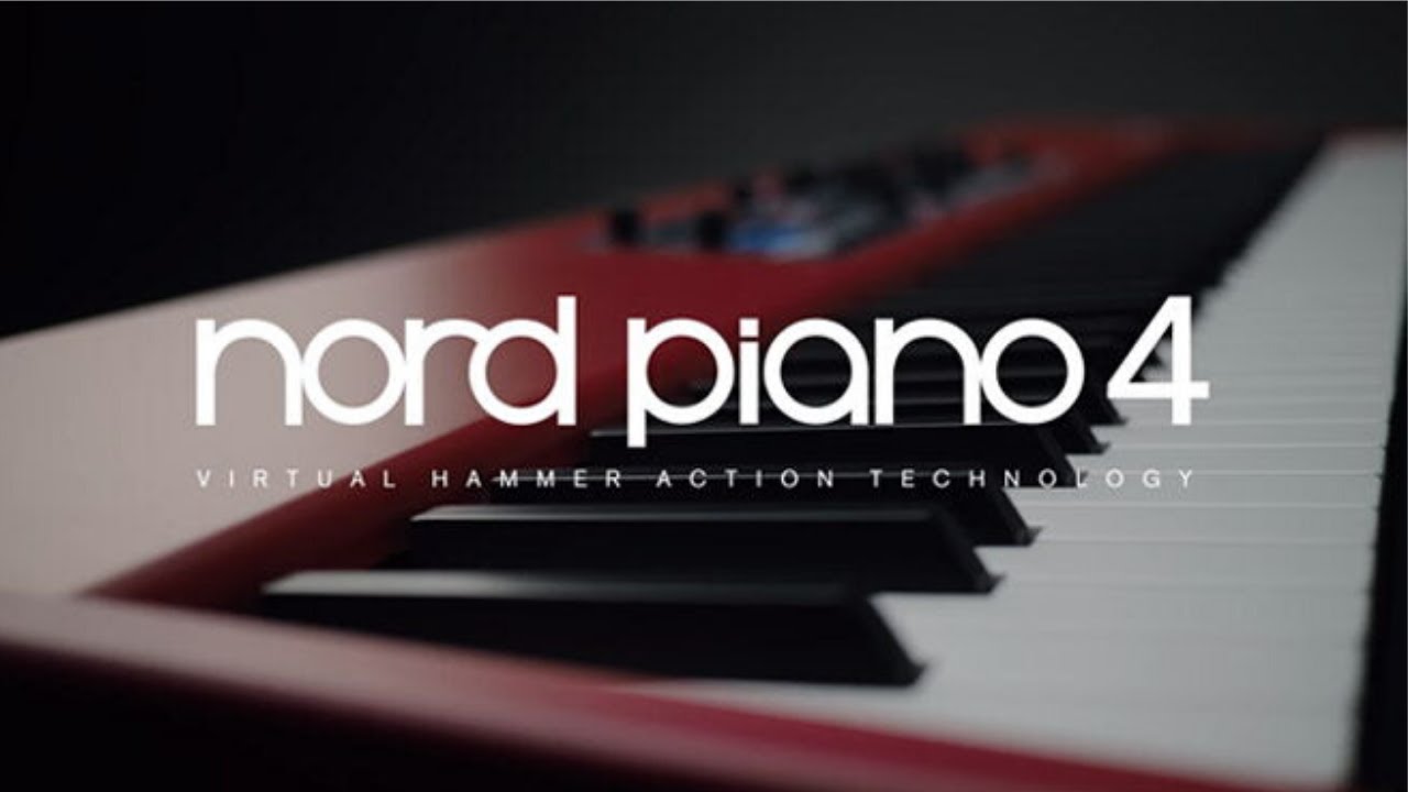 Nord Piano 4 Sound Demo🔥🔥🔥😃🙌