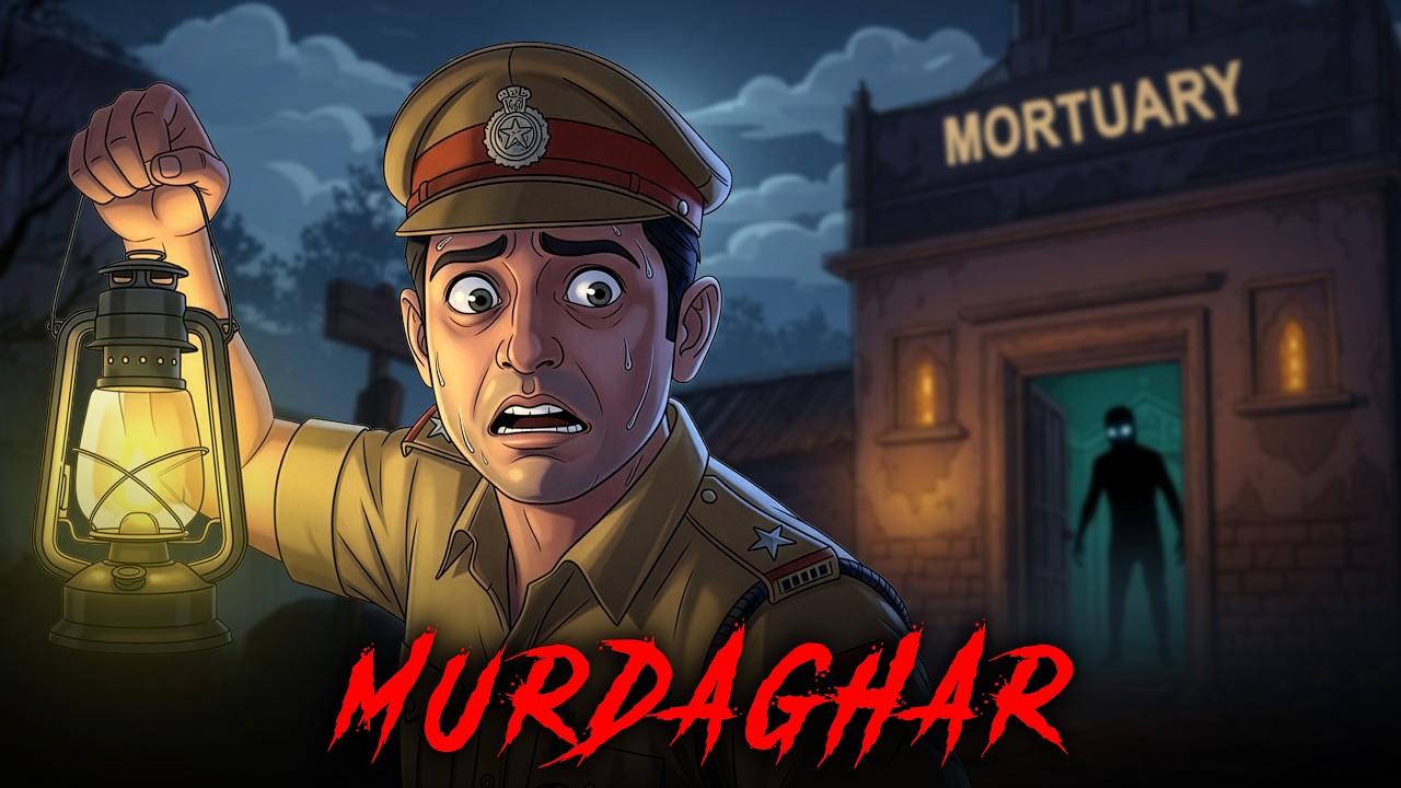 MURDAGHAR Horror Story | Skull Towns | Horror stories | Horror Cartoon | Horror Animated Story