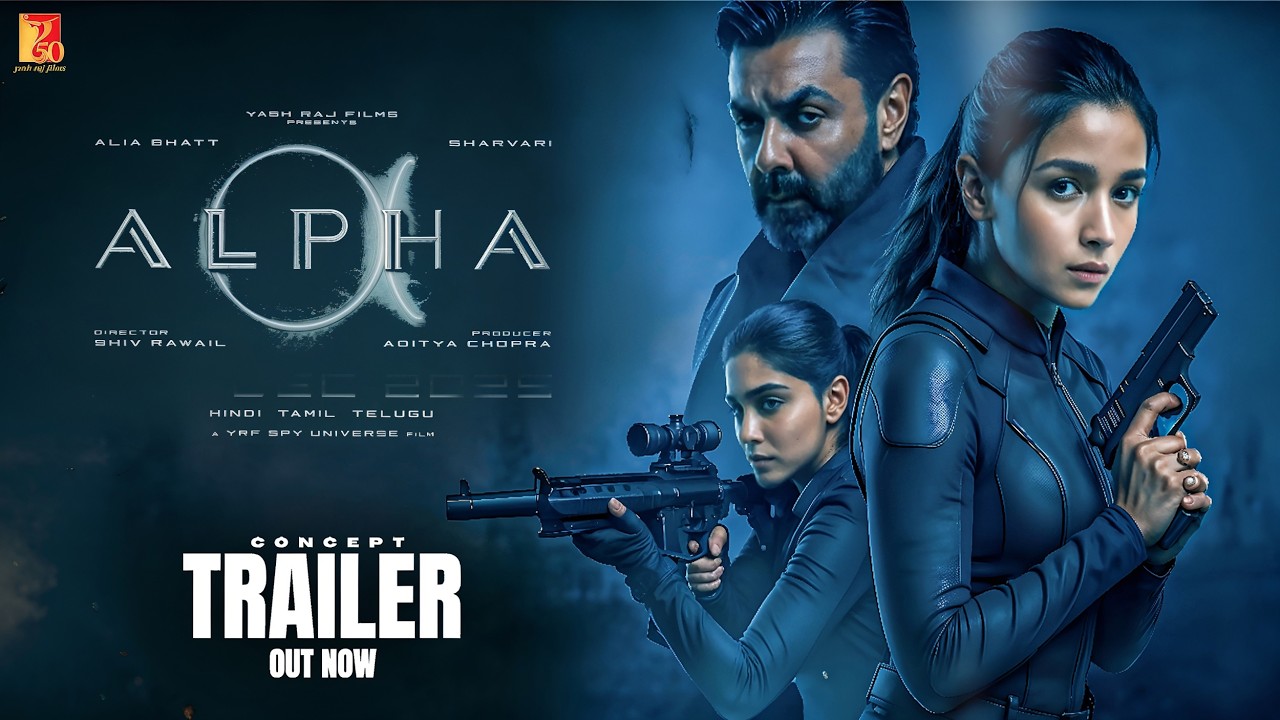 ALPHA | Trailer Concept | Alia Bhatt | Sharvari | Shiv Rawail | Aditya Chopra | December 2025