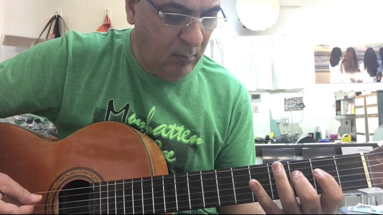 ya rayah solo guitar  nissan levi  slow motion guitar learning