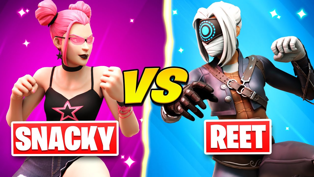 Reet vs Snacky Arena Kill Race  | Best Fragger on NAW (Season 3)