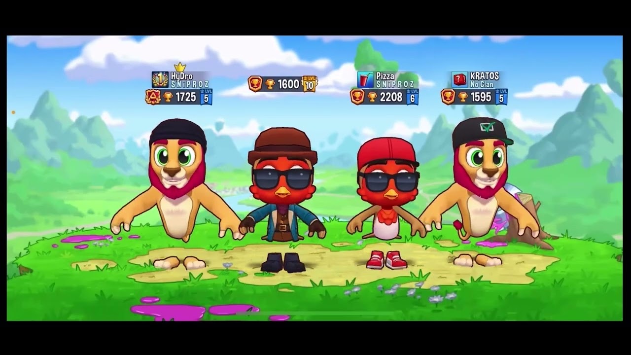 Fun Run 4 - FFA 15 Min. Time Limit - HyDro, cody, Pizza, KRATOS