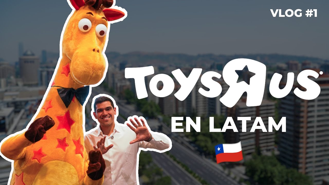 ¡TOYS R US LLEGÓ A LATINOAMÉRICA! - Renato Lagos Vlog #1