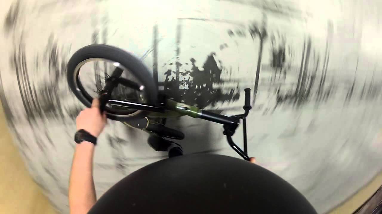 Matti Hemmings on a Swifty Scooters