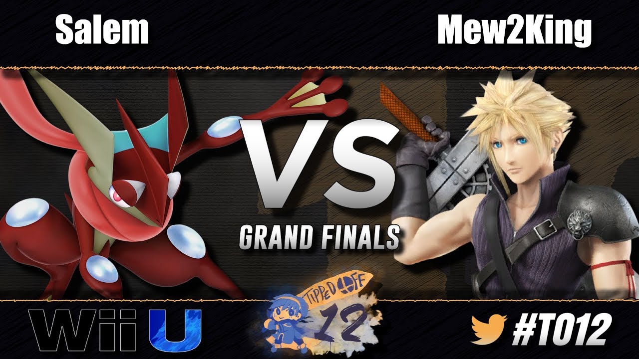 MVG|Salem (Greninja) против FOX MVG|Mew2King (Cloud) — Гранд-финал Wii U — Tipped Off 12
