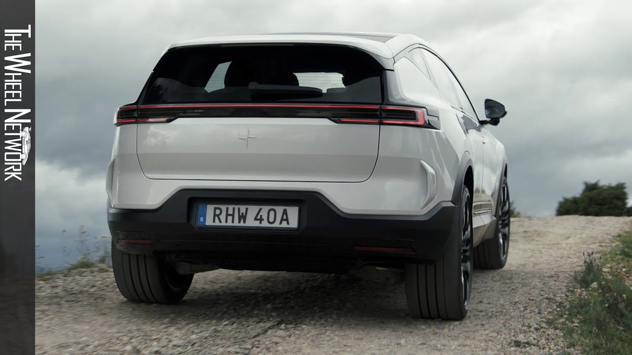 2025 Polestar 3 with Performance Pack | Snow | Driving, Interior, Exterior