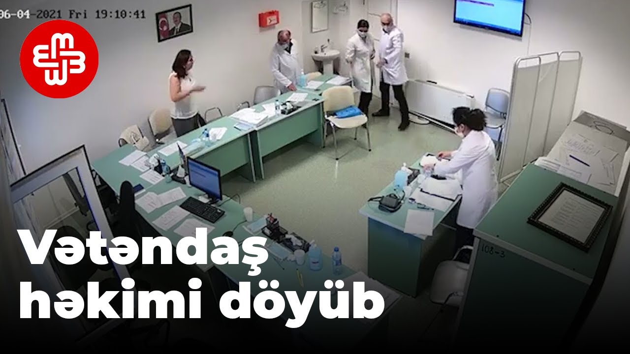 Əyani m&uuml;ayinə zamanı həkim-ekspert d&ouml;y&uuml;l&uuml;b
