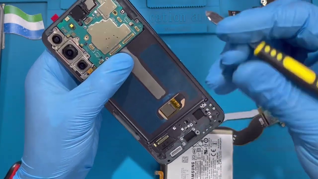 Samsung S22 Plus Full LCD Replacement