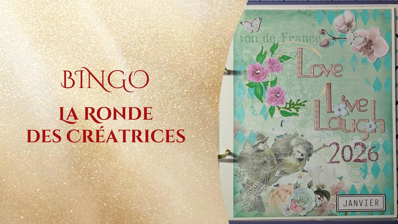 Bingo Janvier | La ronde des créatrices 