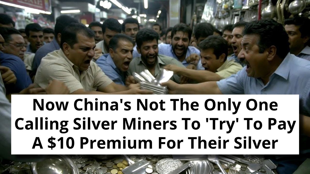 Silver Supply Crisis Spreads Ahead Of New Year's Eve