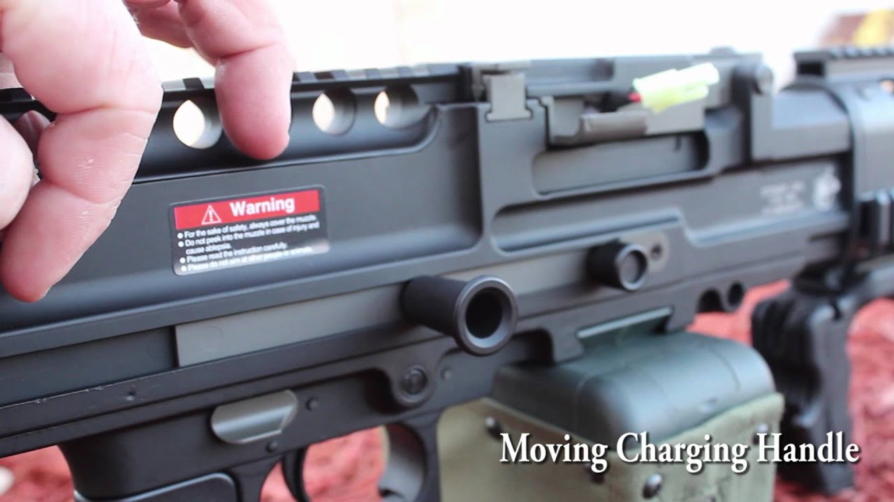 Ares Amg Lmg trailer (Stoner LMG)