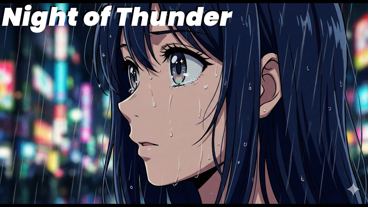 Night of Thunder | Eurobeat AI Music with Anime Art [SUNO AI]