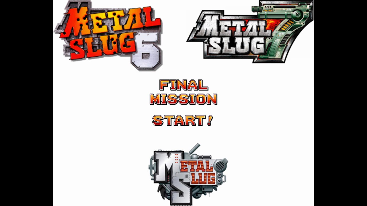 METAL SLUG SOUND EFFECTS 3