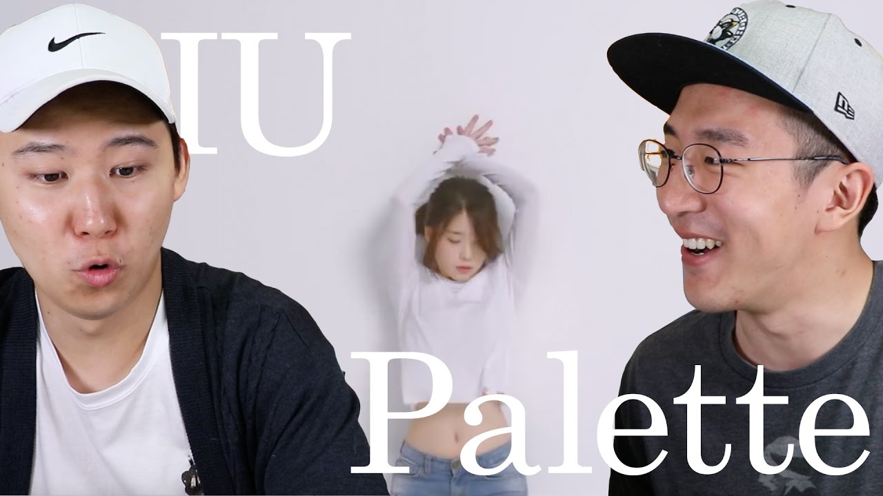 IU-Palette (feat. GD) Korean Reaction!