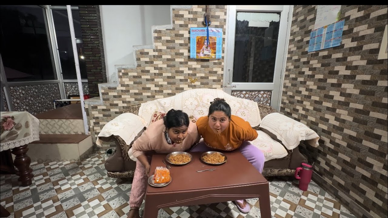 Aaj Humne kiya noodle challenge￼|￼🍝Challenge Day2