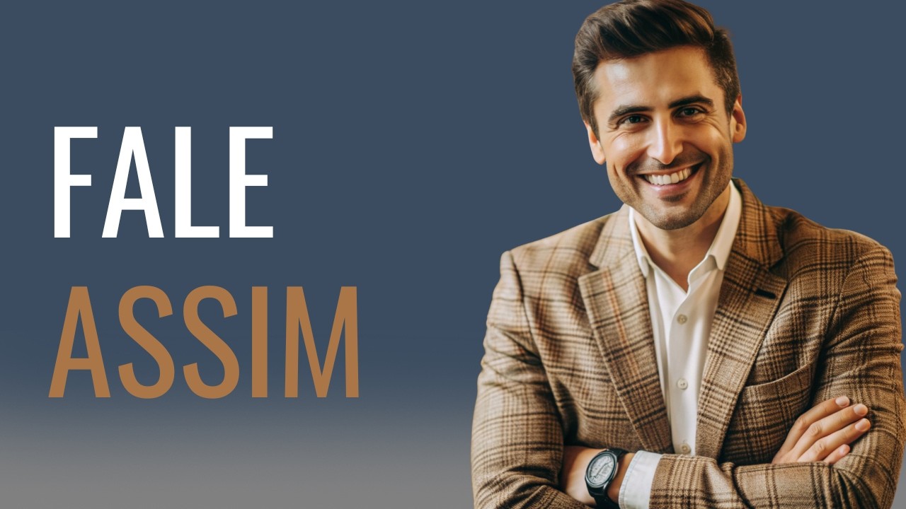 Como um homem elegante fala com qualquer pessoa (sem forçar o carisma)