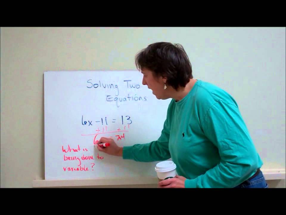 Pre Algebra Chapter 4 1 Solving 2 Step Equations