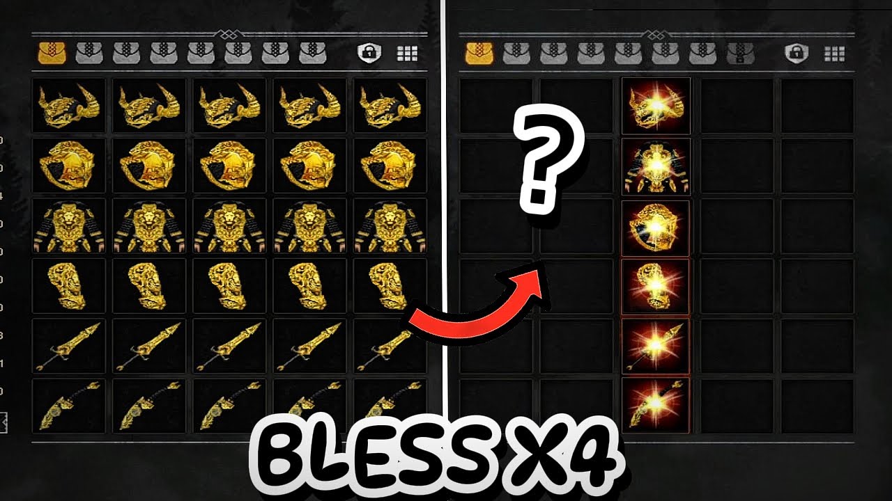 ¿Qué tan difícil es hacer un Bless x4 en Rakion? | Blesseando Sets Golden Vikingo