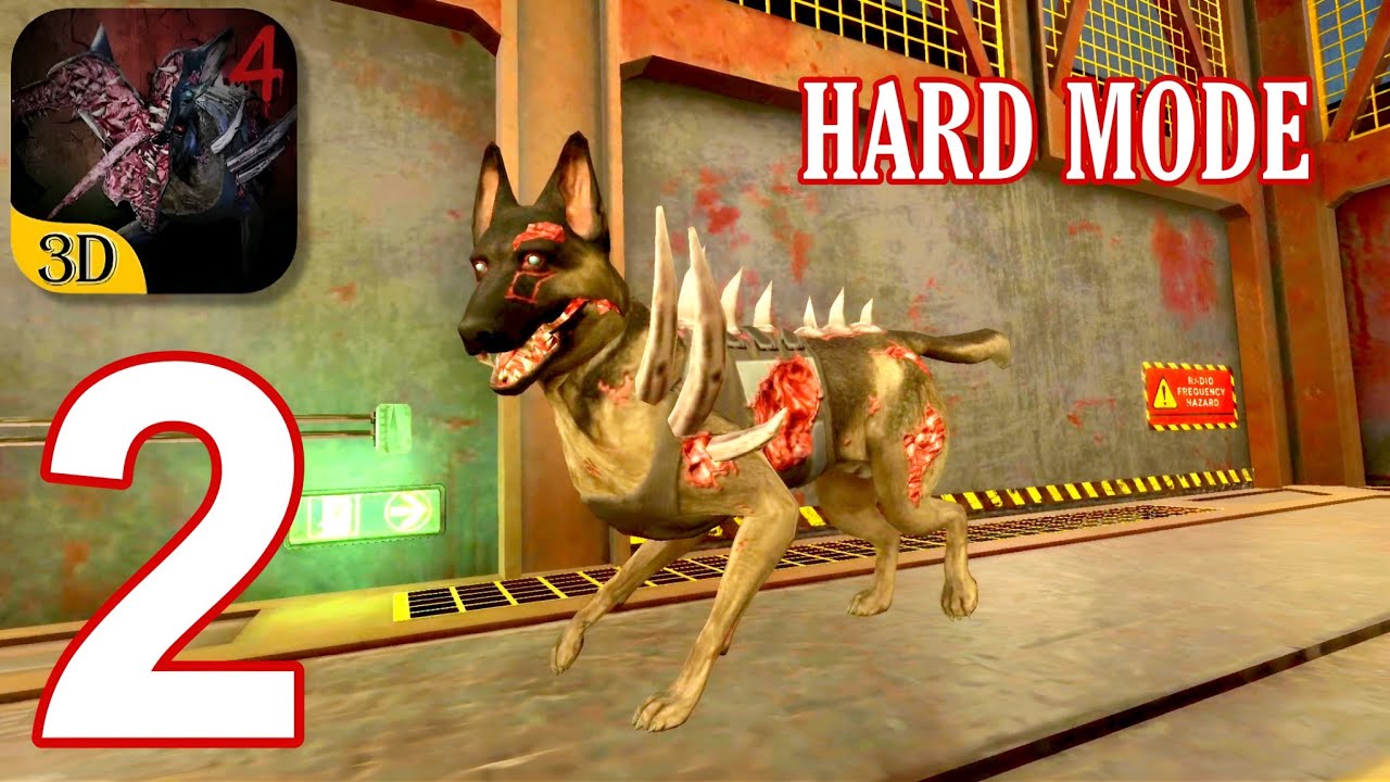 Endless Nightmare 4 Prison - Gameplay Walkthrough Part 2 - Hard Mode (iOS,Android)