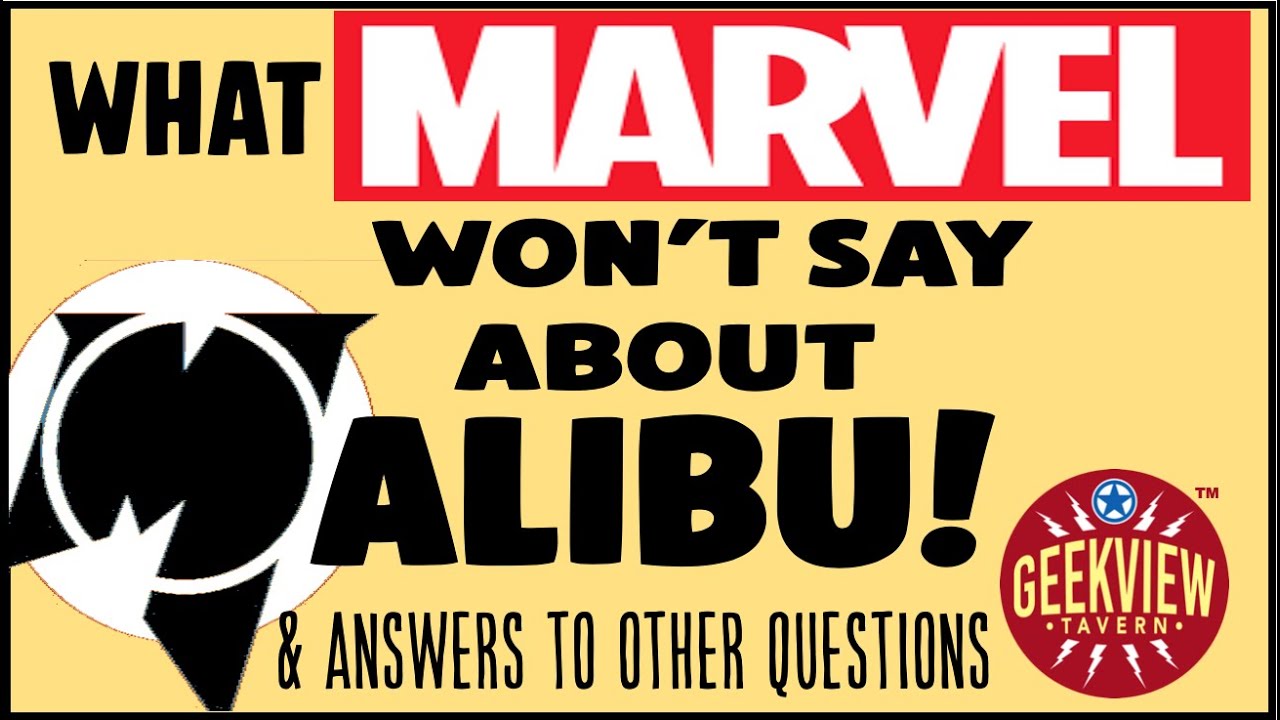 THE FATE OF THE ULTRAVERSE? What Marvel Comics Won't Say, plus Steve Gerber stories!