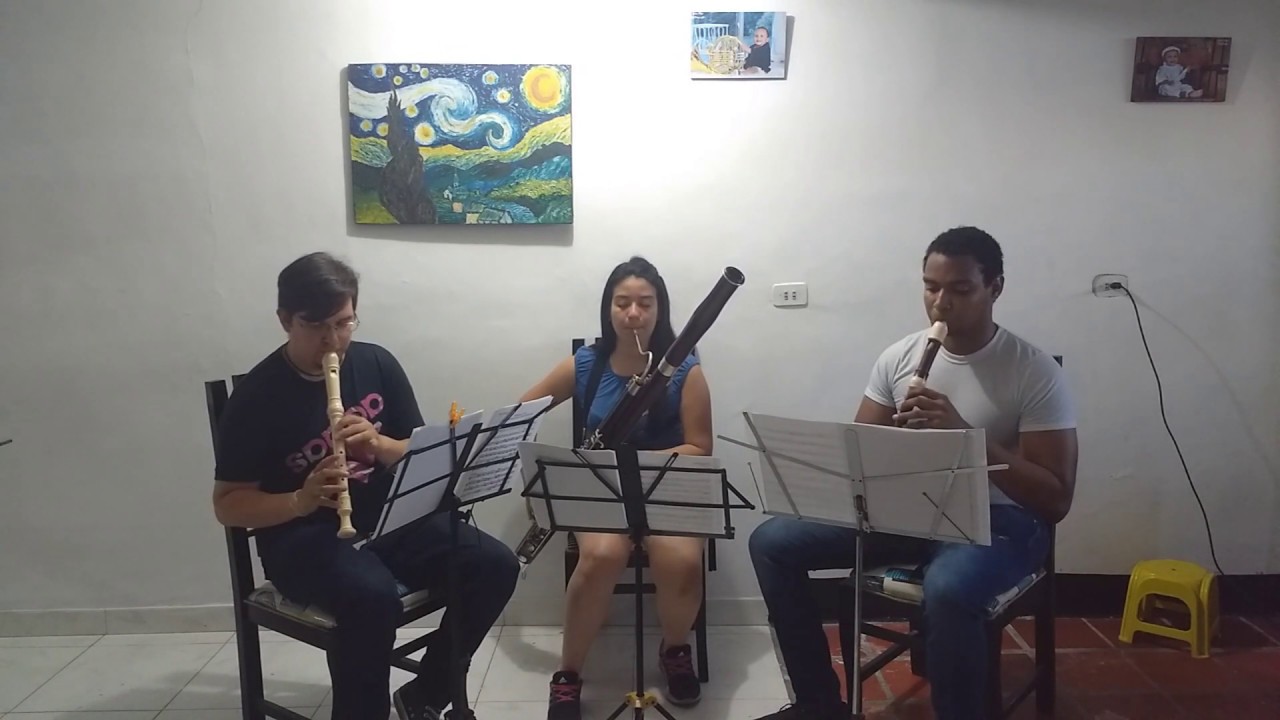 Telemann: Trio Sonate C dur TWV 42:c1