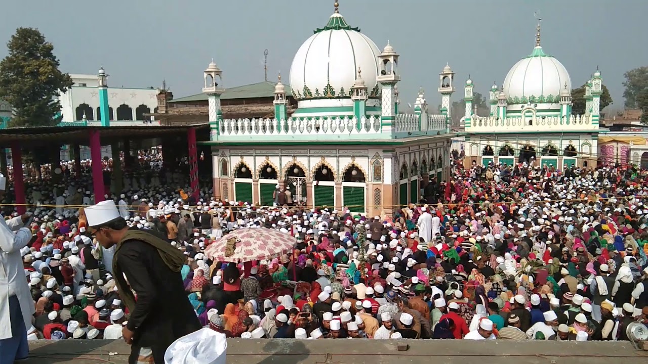 61th urs ...Qul shareef ..Khawaja Hasan Sarkar.. Bhesodi Shareef ..Rampur .Up