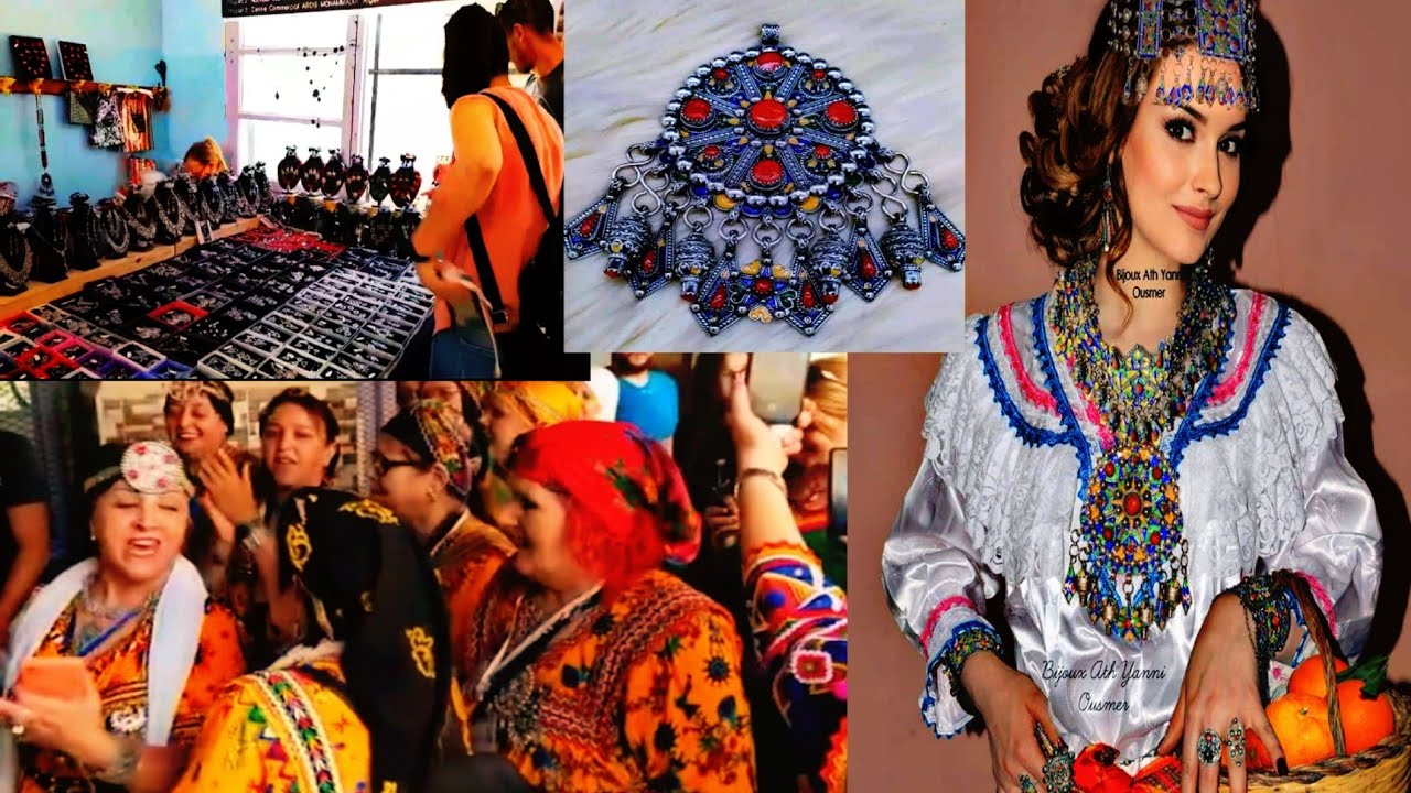 Fête du Bijou d'Ath Yenni : Un Hommage à l'Artisanat Kabyle🙏🙏❤️❤️