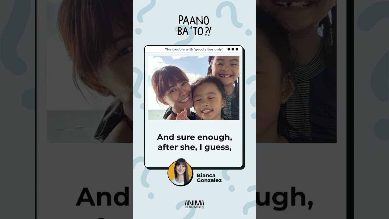 Do you allow yourself too FEEL your emotions bago isantabi? #PaanoBaTo