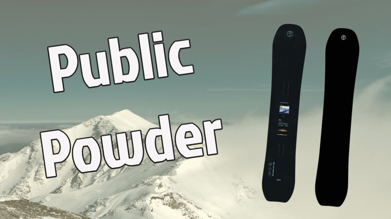 The 2026 Public Research Snowboard Review