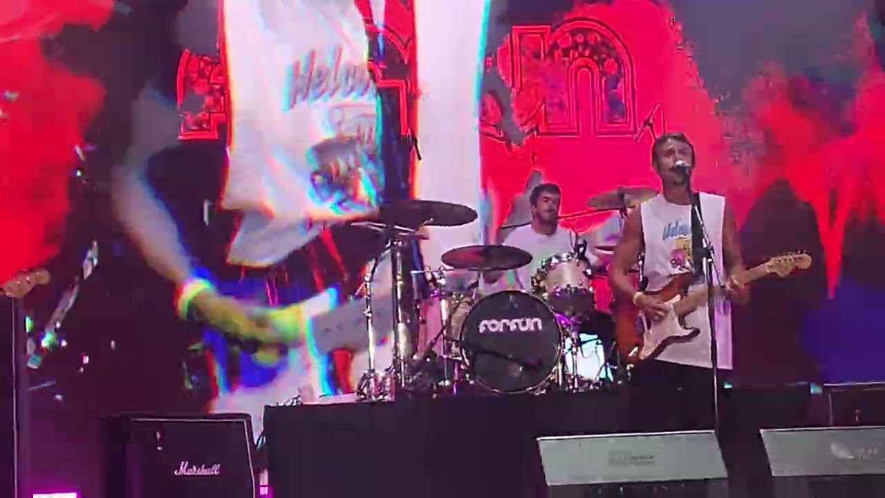 Viva la Revolucion - Forfun Ao vivo / RJ (26/09)