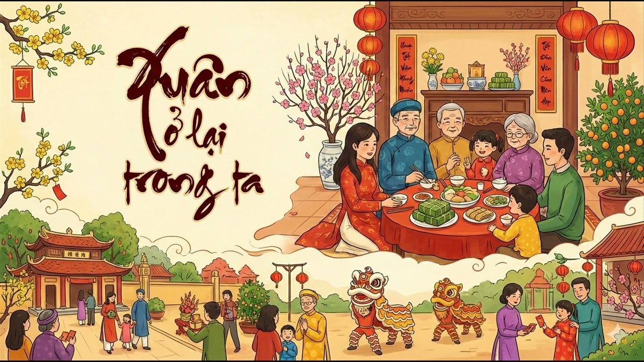 XUÂN Ở LẠI TRONG TA