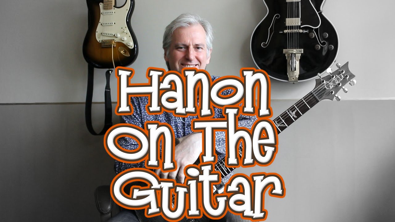 Applying Hanon Exercises to the Guitar