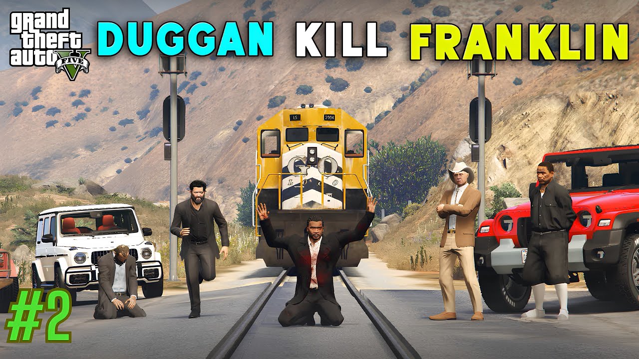 THE MAFIA TRAPPED FRANKLIN TO KILL HIM | GTA V GAMEPLAY #2