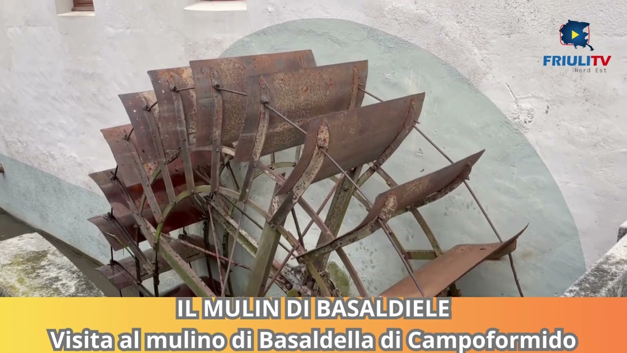 BLITZ FRIULANI. IL MULINO DI BASALDELLA DI CAMPOFORMIDO.