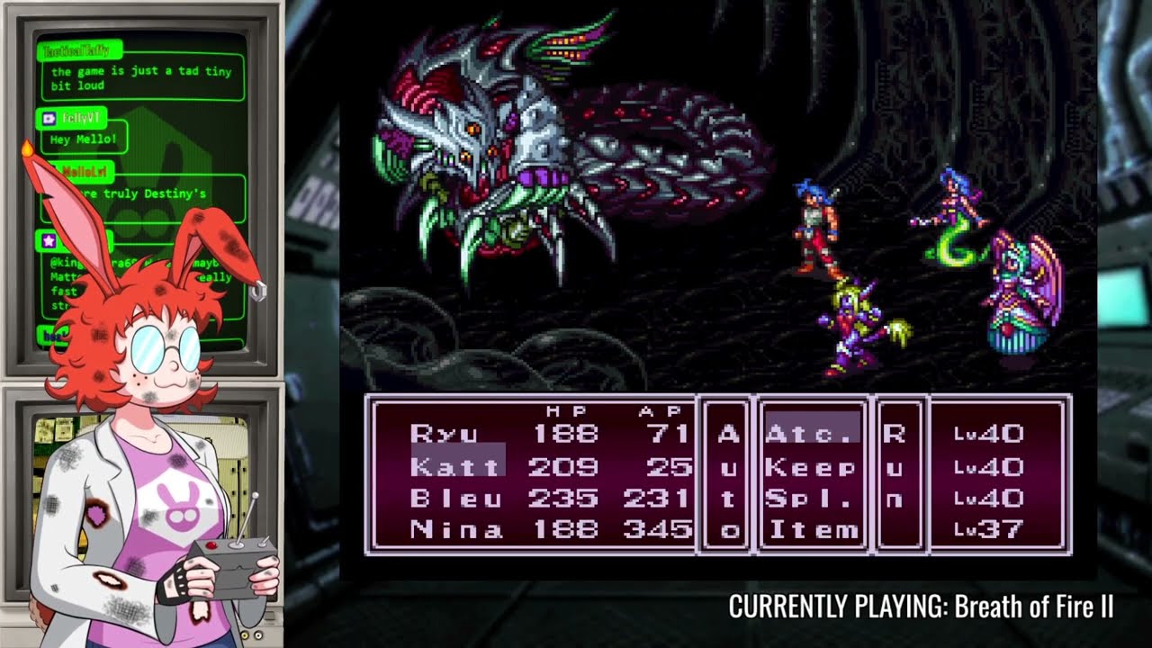 [Stream Archive] First time playing Breath of Fire II [Part 6 of 6] and BOF3 [Part 1a of ?]